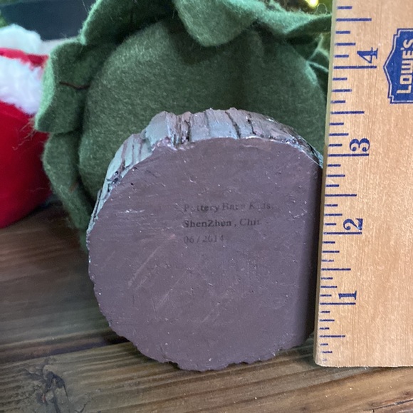 Pottery Barn Kids Felt Santa Claus Shelf Sitter with Felt Christmas Tree Set - Picture 15 of 16